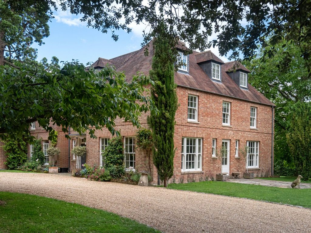 7 bed detached house for sale in Stanton St. Bernard, Marlborough