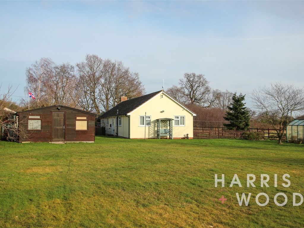 3 bed bungalow for sale in Armoury Road, West Bergholt, Colchester