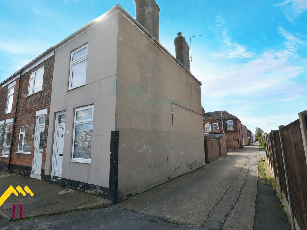 2 bed terraced house for sale in Tennyson Street, Goole, Goole DN14