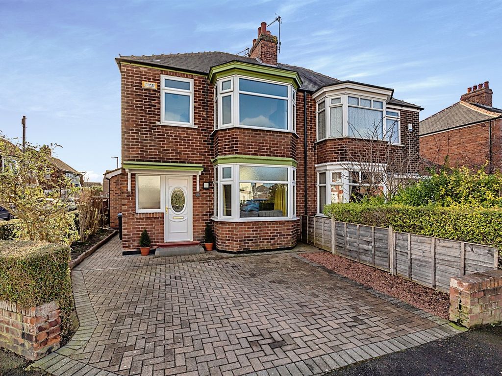 3 bed semidetached house for sale in Appleton Road, Middlesbrough TS5