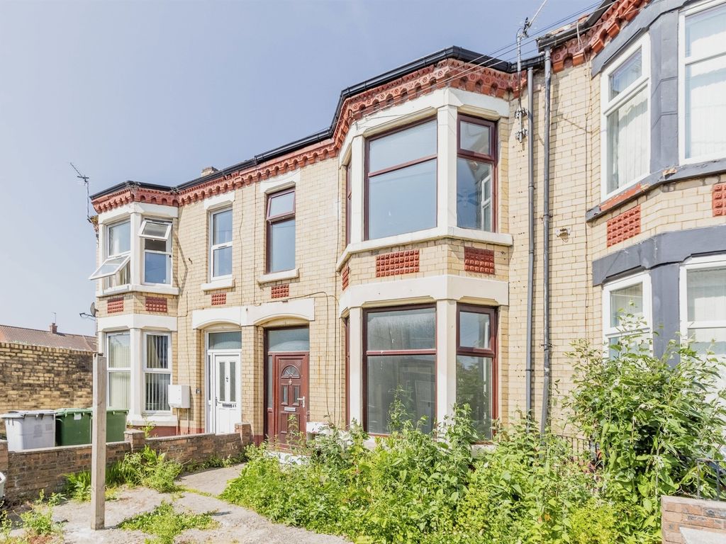 3 bed terraced house for sale in Clarence Road, Wallasey CH44 Zoopla