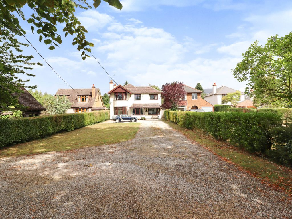 4 bed detached house for sale in Rugby Road, Long Lawford, Rugby CV23