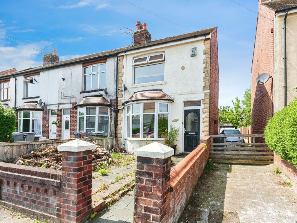 2 bed end terrace house for sale in Winton Avenue, Blackpool