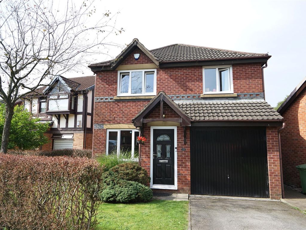 4 bed detached house for sale in Brooklands, Horwich, Bolton BL6, £