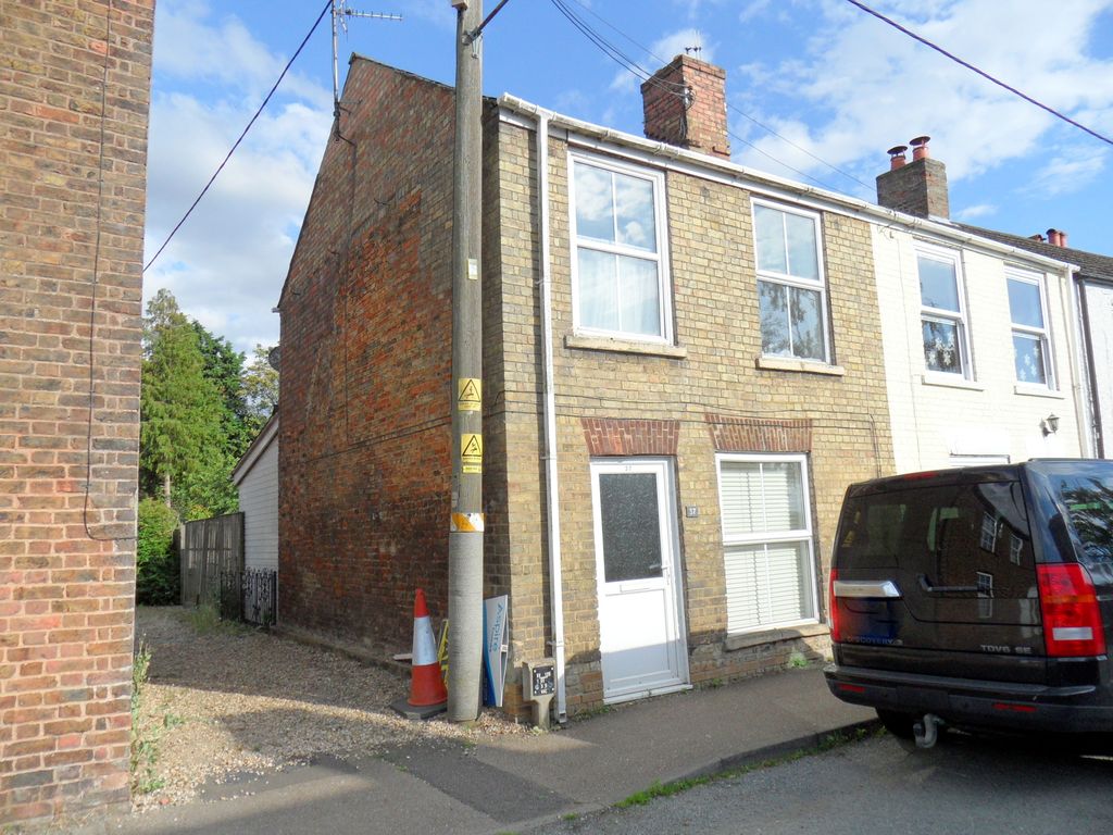 2 Bed End Terrace House For Sale In School Road Upwell Wisbech Pe14