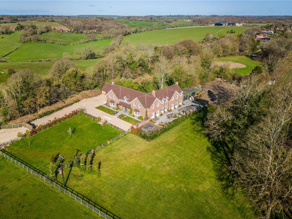 7 bed detached house for sale in Frieth Road, Marlow SL7, £5,500,000