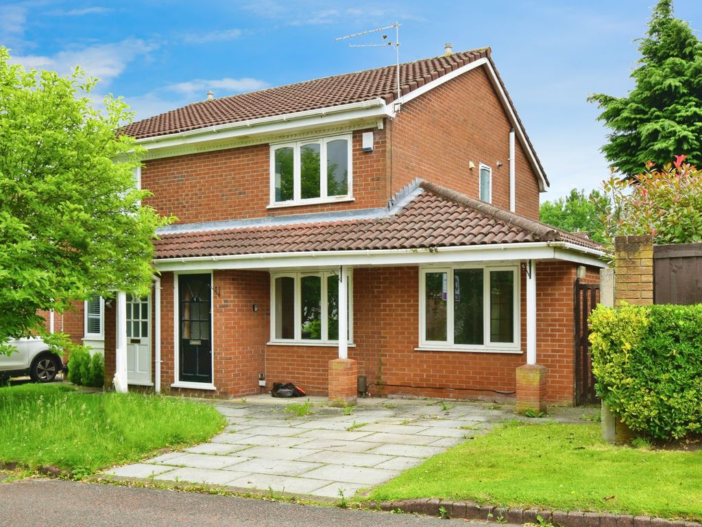2 bed semidetached house for sale in Aspen Close, Timperley