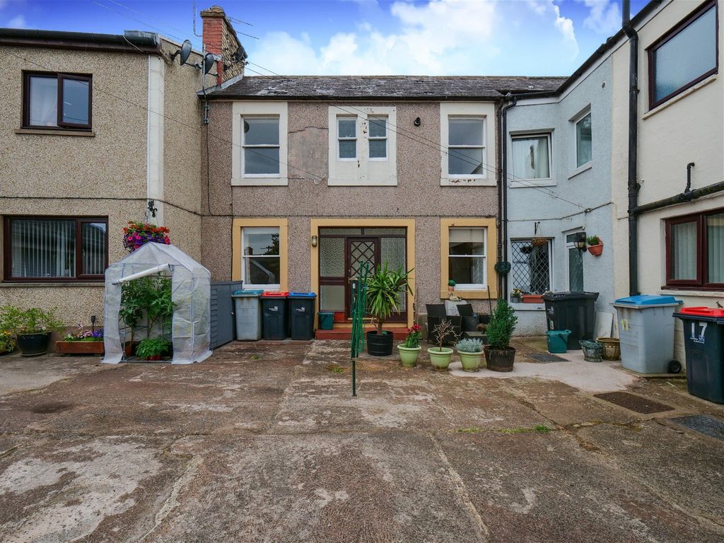 3 bed terraced house for sale in Stanley Place, Annan DG12, £75,000