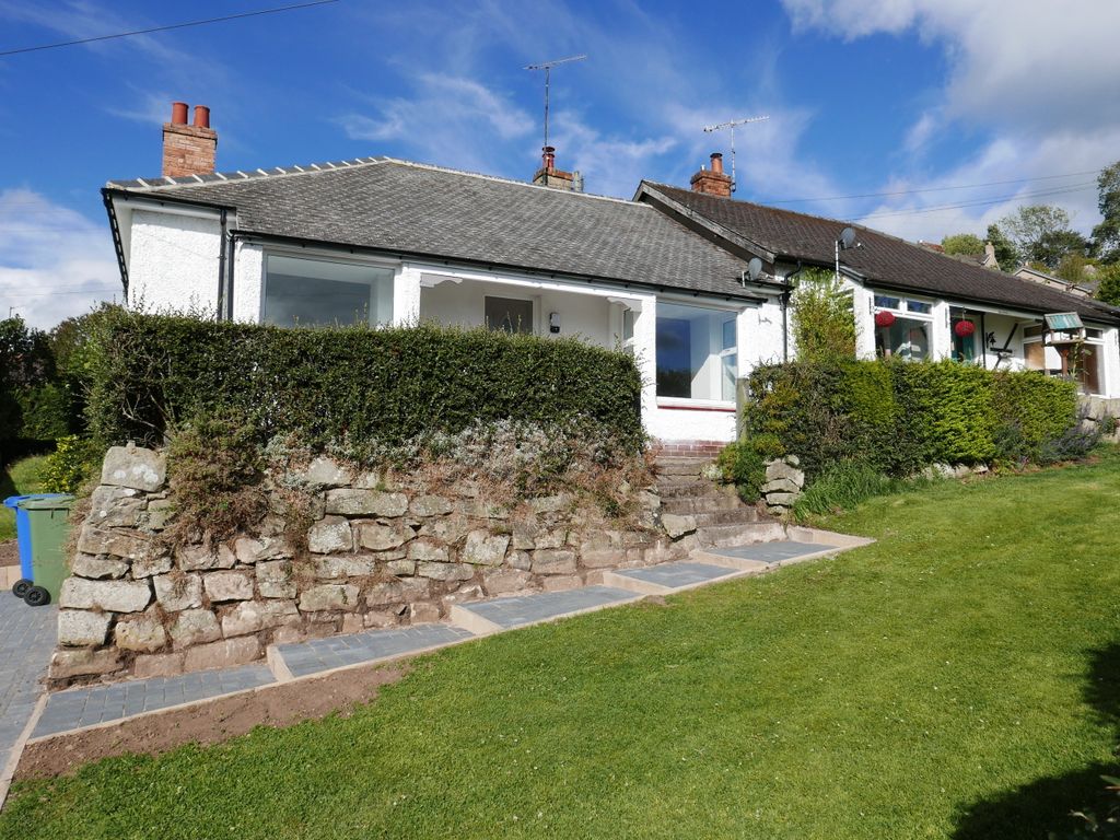 2 bed bungalow for sale in The Bungalow, Thropton, Morpeth