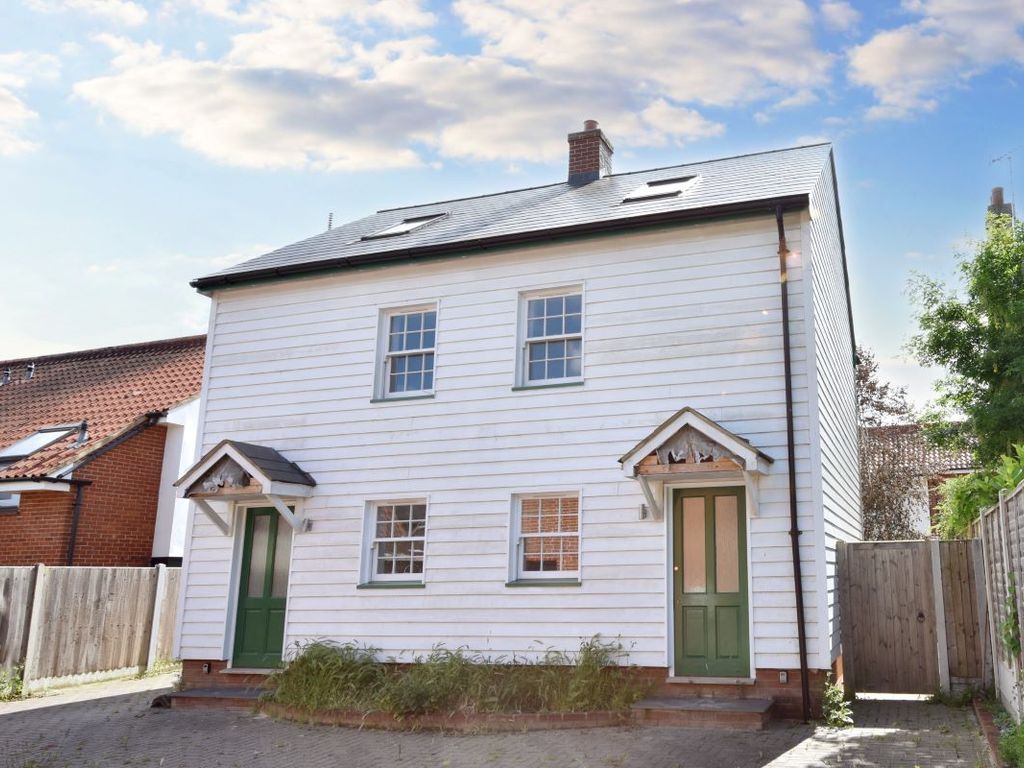 2 bed semidetached house for sale in Baker Mews, High Street, Maldon