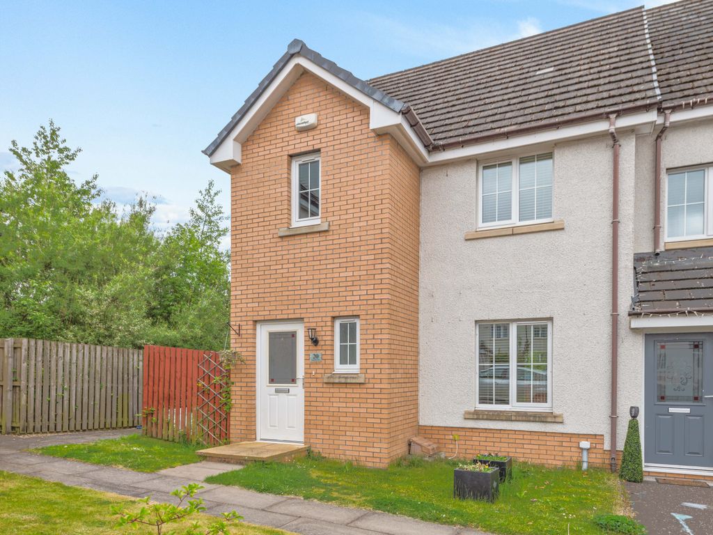 3 bed end terrace house for sale in Canalside Drive, Reddingmuirhead