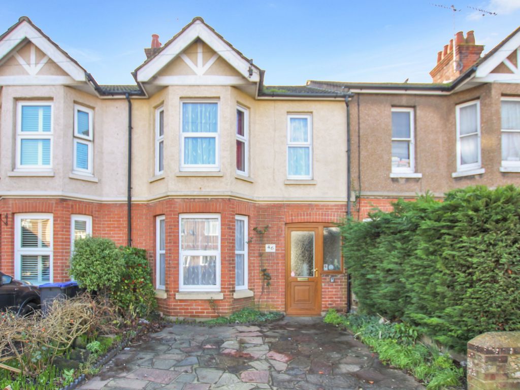 2 bed terraced house for sale in Leigh Road, Broadwater, Worthing BN14