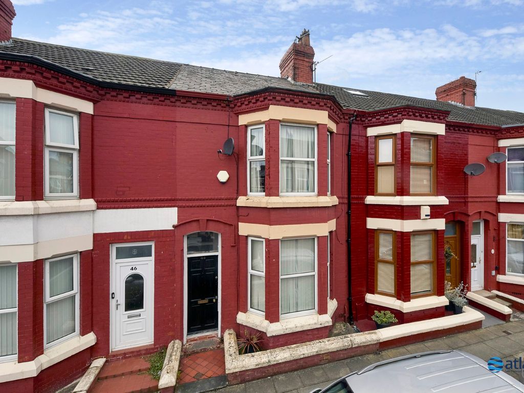 3 bed terraced house for sale in Silverdale Avenue, Old Swan L13, £