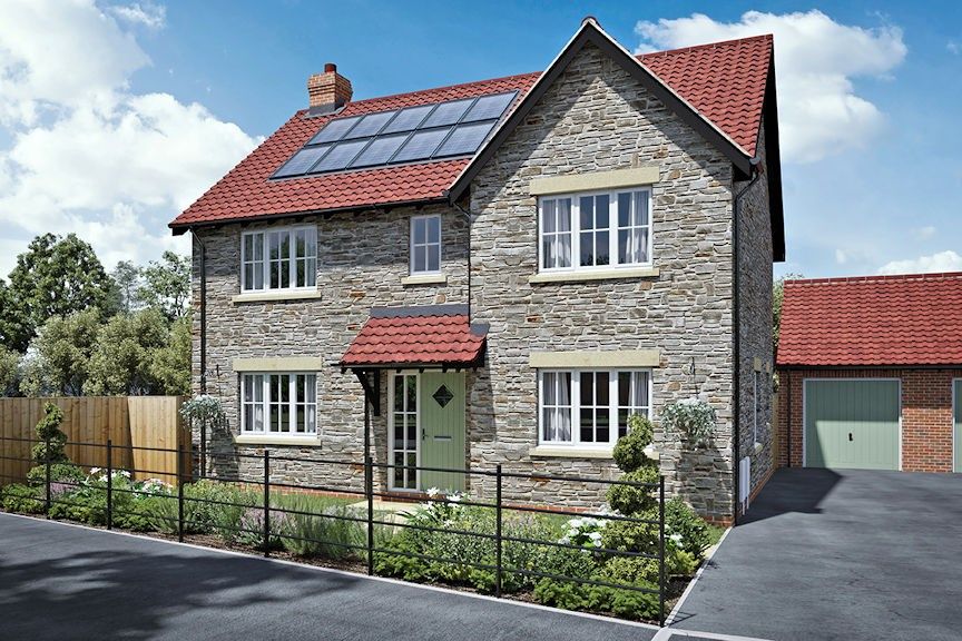 New home, 4 bed detached house for sale in Isabella Gardens, Chipping