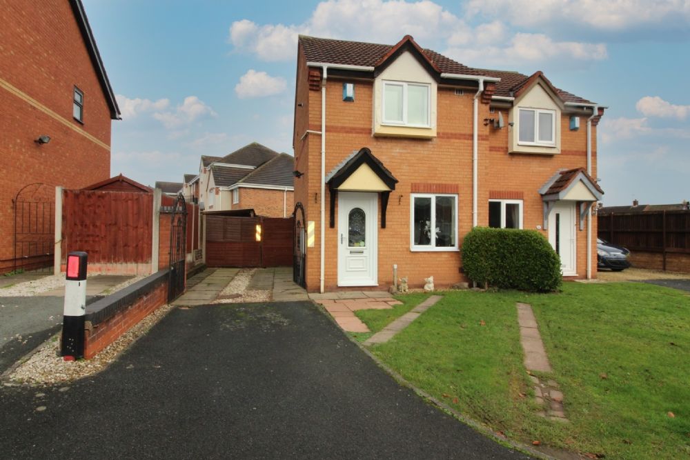 2 bed semidetached house for sale in Glaisedale Grove, Willenhall WV13