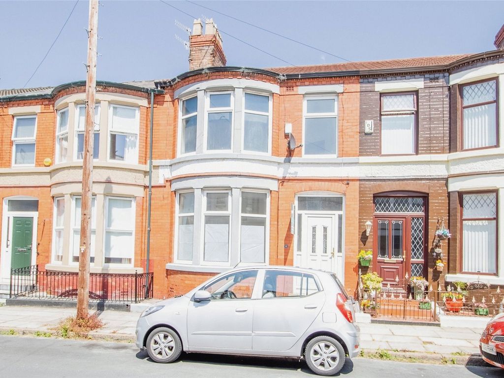 3 bed terraced house for sale in Wingate Road, Aigburth, Liverpool