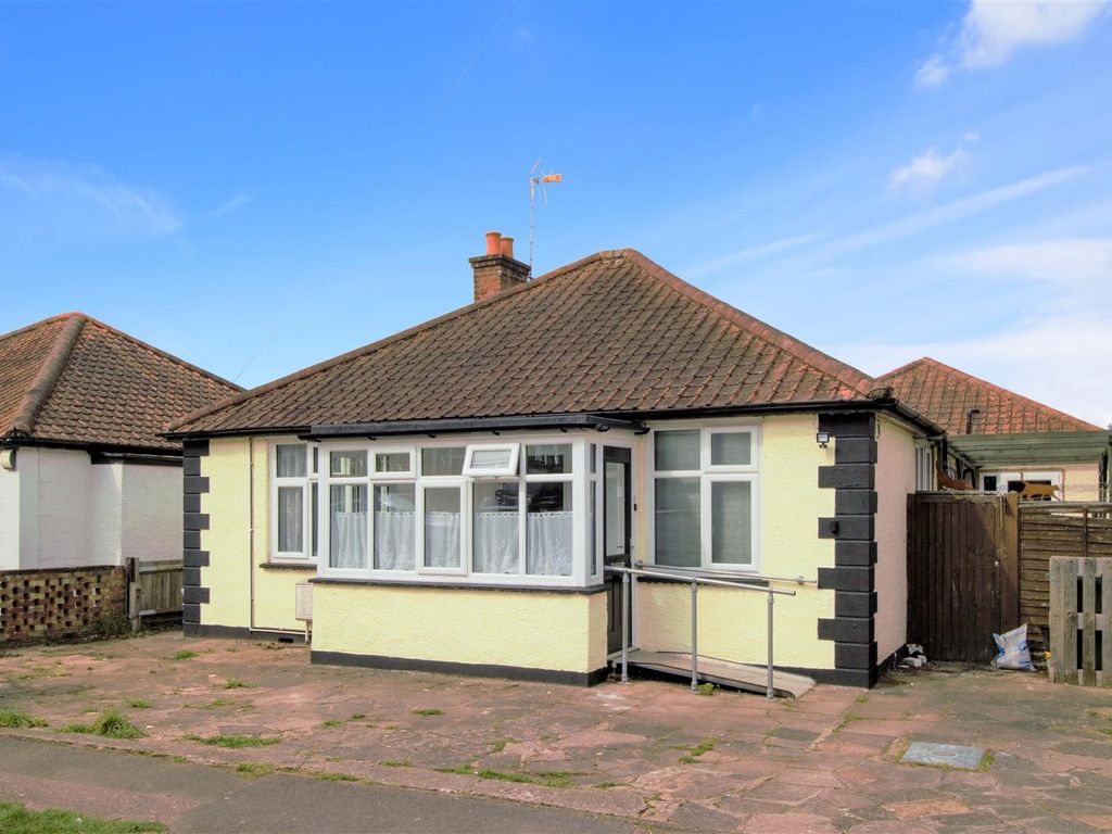 3 bed detached bungalow for sale in The Kingsway, Ewell, Epsom KT17