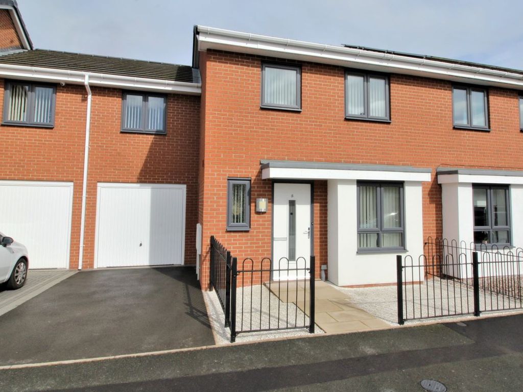4 bed town house for sale in 8 Coverack Road, Dukes Park, Bilston, West