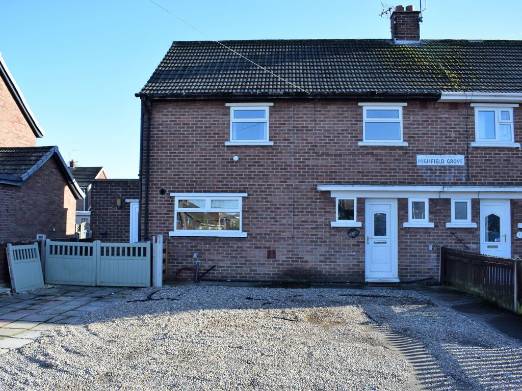 3 bed semidetached house for sale in Highfield Grove, Brigg DN20 Zoopla