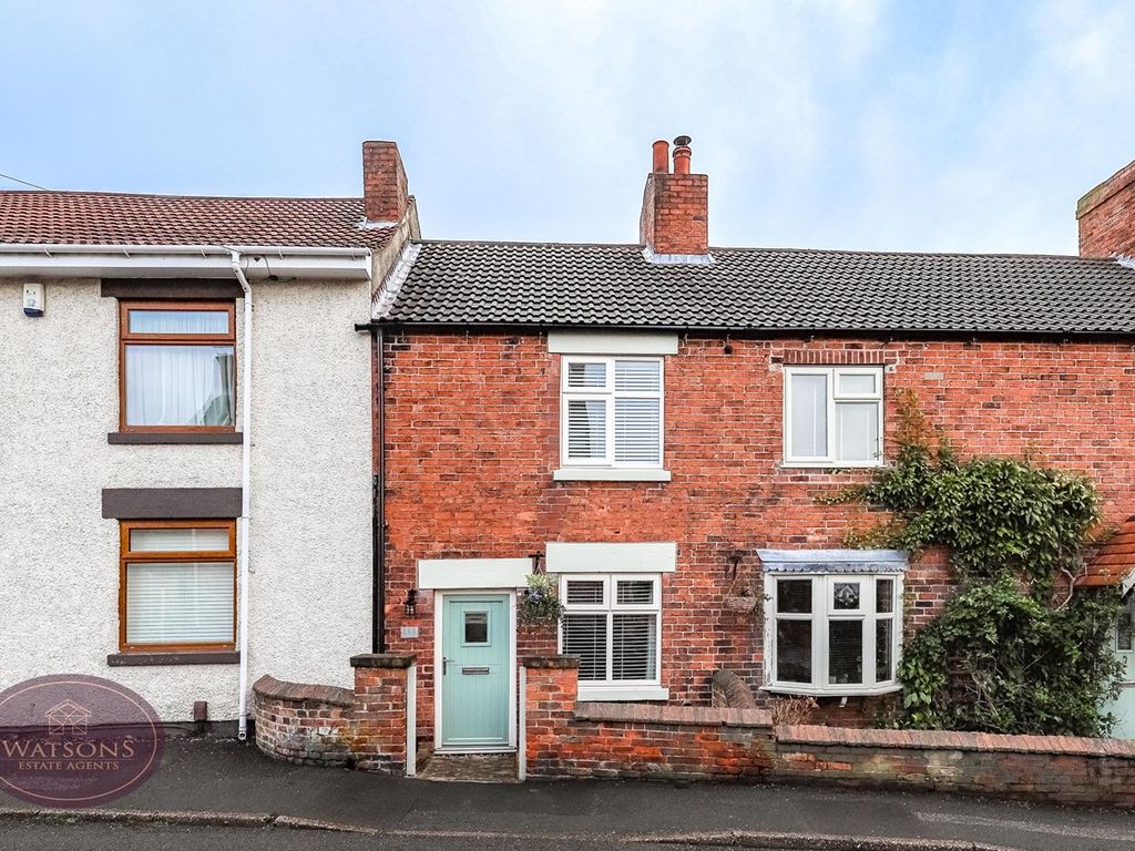 2 bed terraced house for sale in Main Street, Newthorpe, Nottingham
