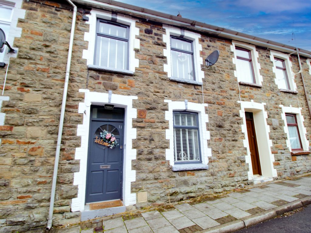 2 bed terraced house to rent in Thomas Street, Maerdy, Ferndale CF43