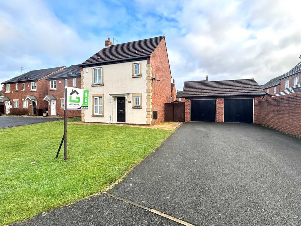 3 bed detached house for sale in Gibson Close, Littledale L33, £220,000 Zoopla