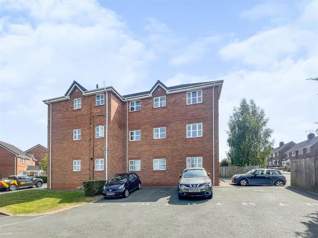 2 bed flat for sale in Moorland Heights, Biddulph, StokeOnTrent ST8