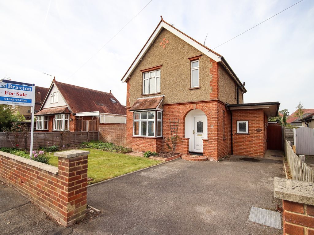 3 bed detached house for sale in St. Marks Crescent, Maidenhead SL6, £675,000 Zoopla