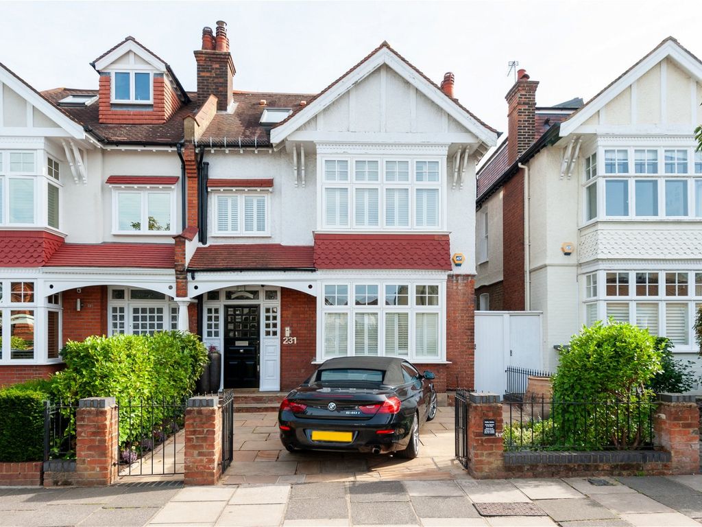 6 bed semidetached house for sale in Sheen Lane, London SW14, £