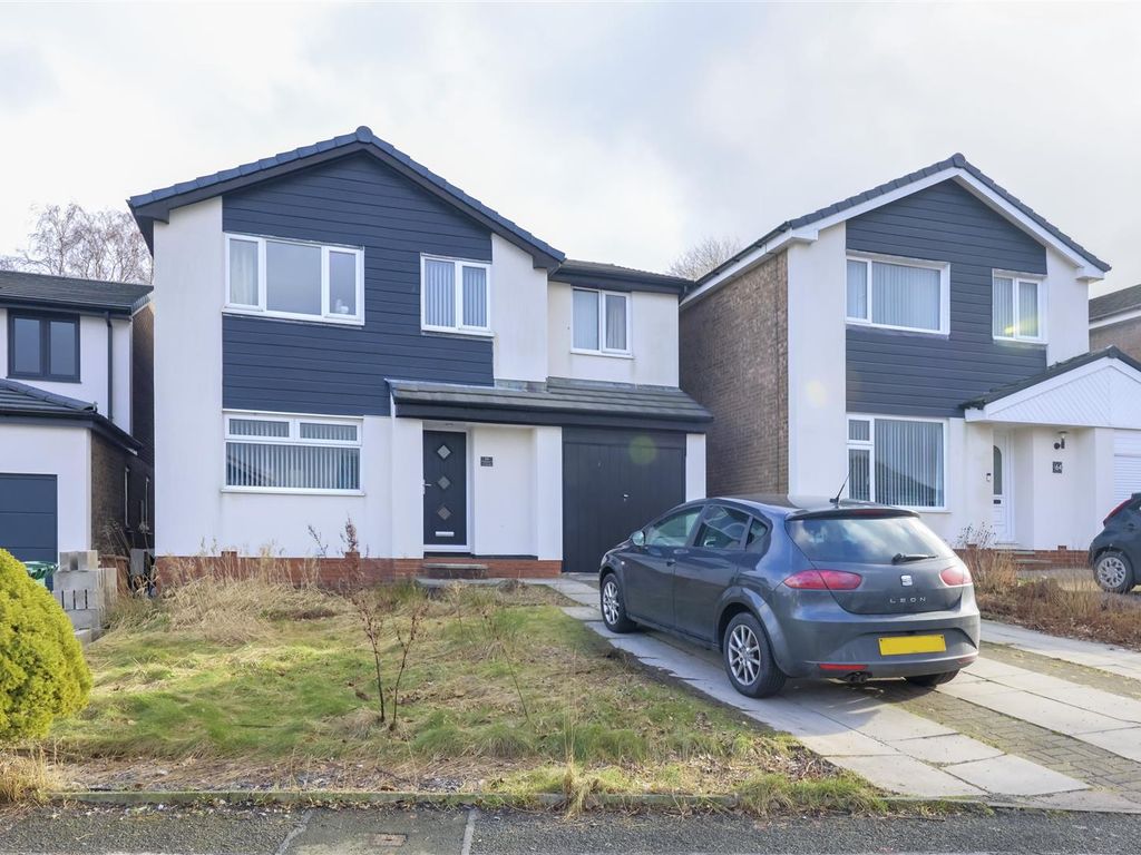 4 bed detached house for sale in Mercer Crescent, Haslingden