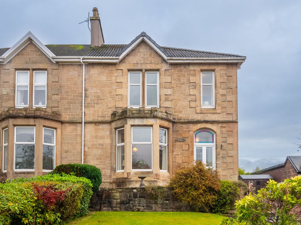 4 bed semidetached house for sale in Mount Harriet Drive, Stepps G33