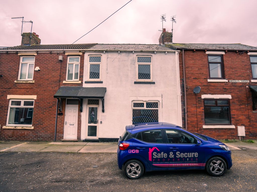 2 bed terraced house to rent in Brooklyn Terrace, Murton, Seaham SR7, £