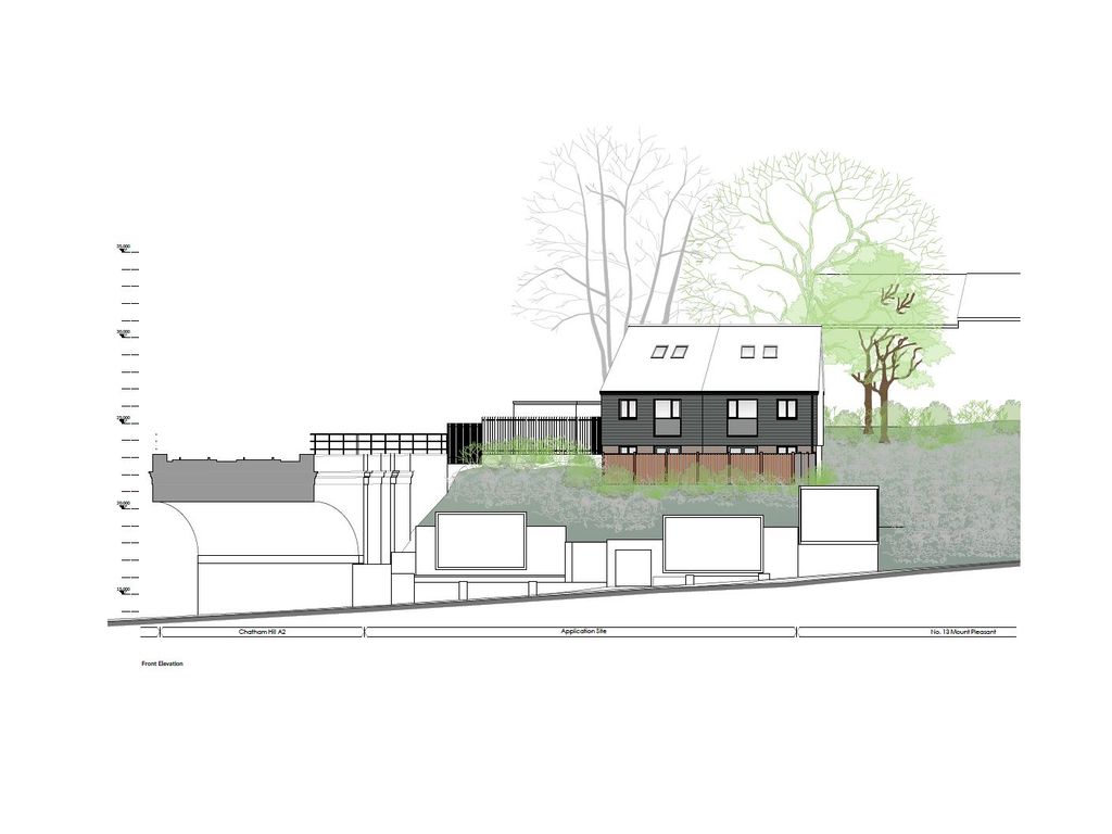 Land for sale in Hillside Road, Chatham ME4, £40,000 Zoopla