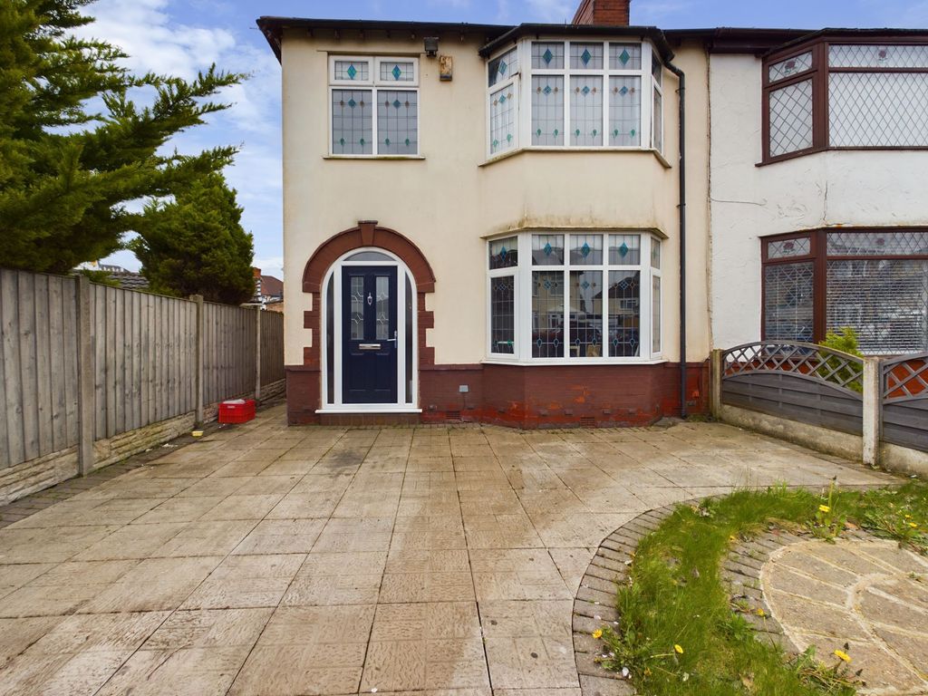 3 bed semidetached house for sale in Swanside Avenue, Knotty Ash