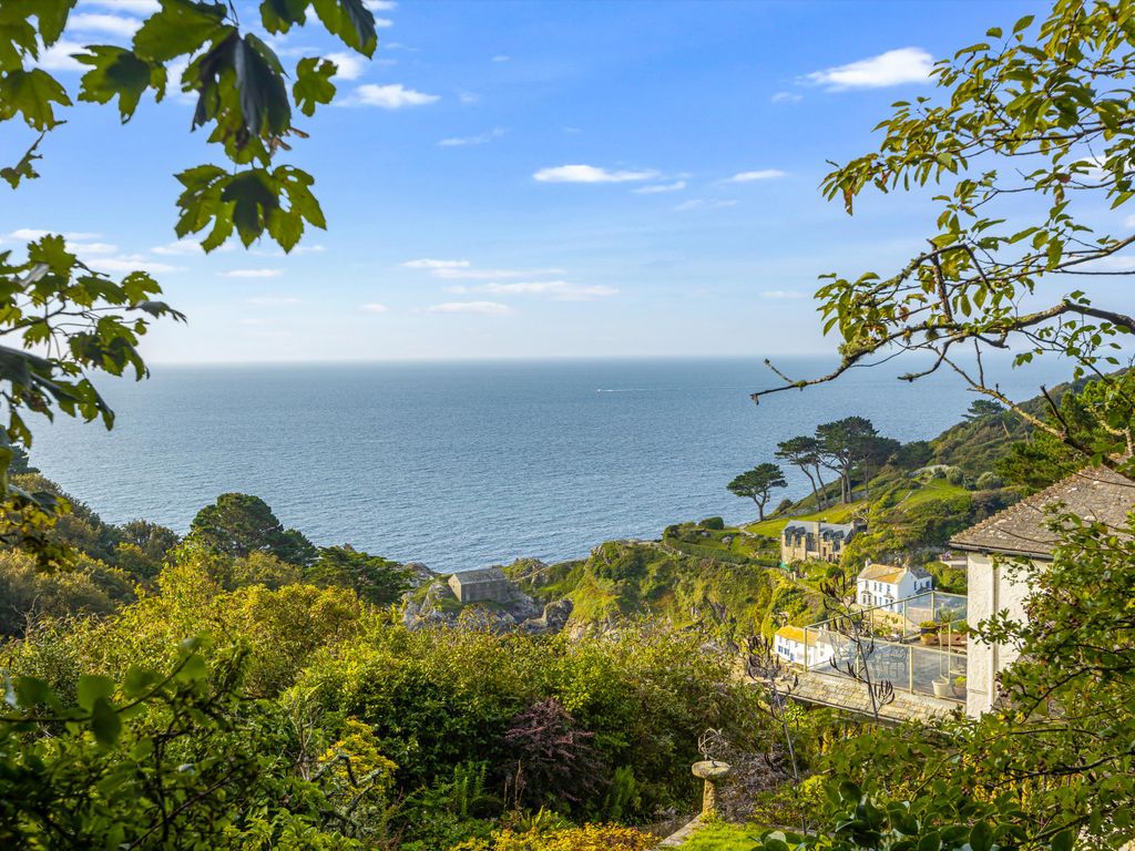 4 bed detached house for sale in Talland Hill, Polperro, Looe, Cornwall PL13, £1,250,000 Zoopla