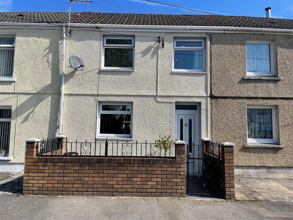 2 bed terraced house for sale in Ashburnham Road, Pembrey, Burry Port