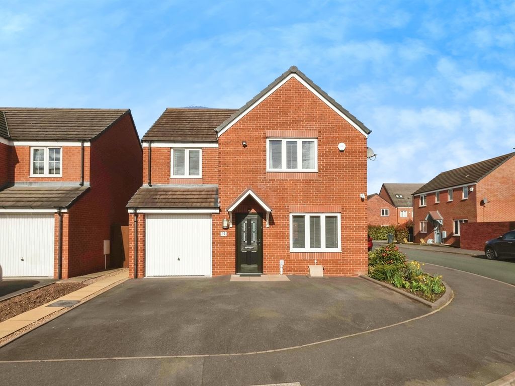 4 bed detached house for sale in Culey Green Way, Birmingham B26, £