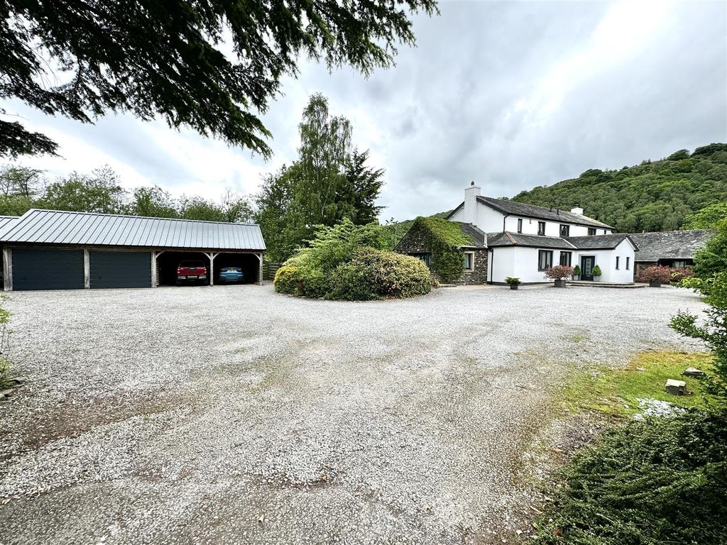 7 bed detached house for sale in Watermillock, Penrith CA11, £1,395,000