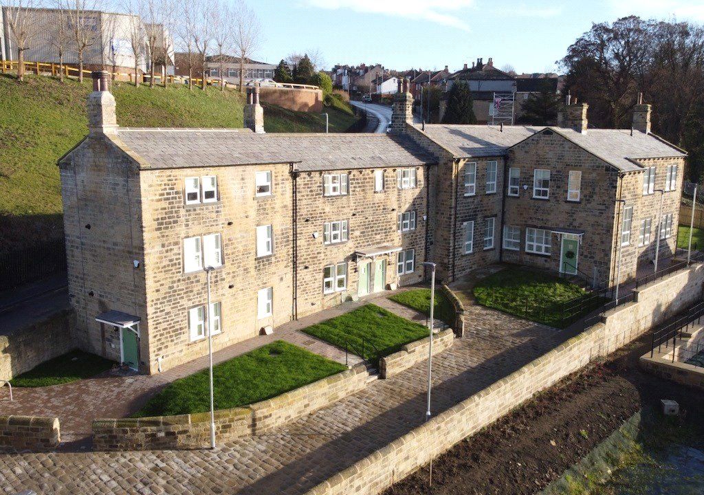 New home, 4 bed terraced house for sale in Bobbin Row, Stonebridge Lane