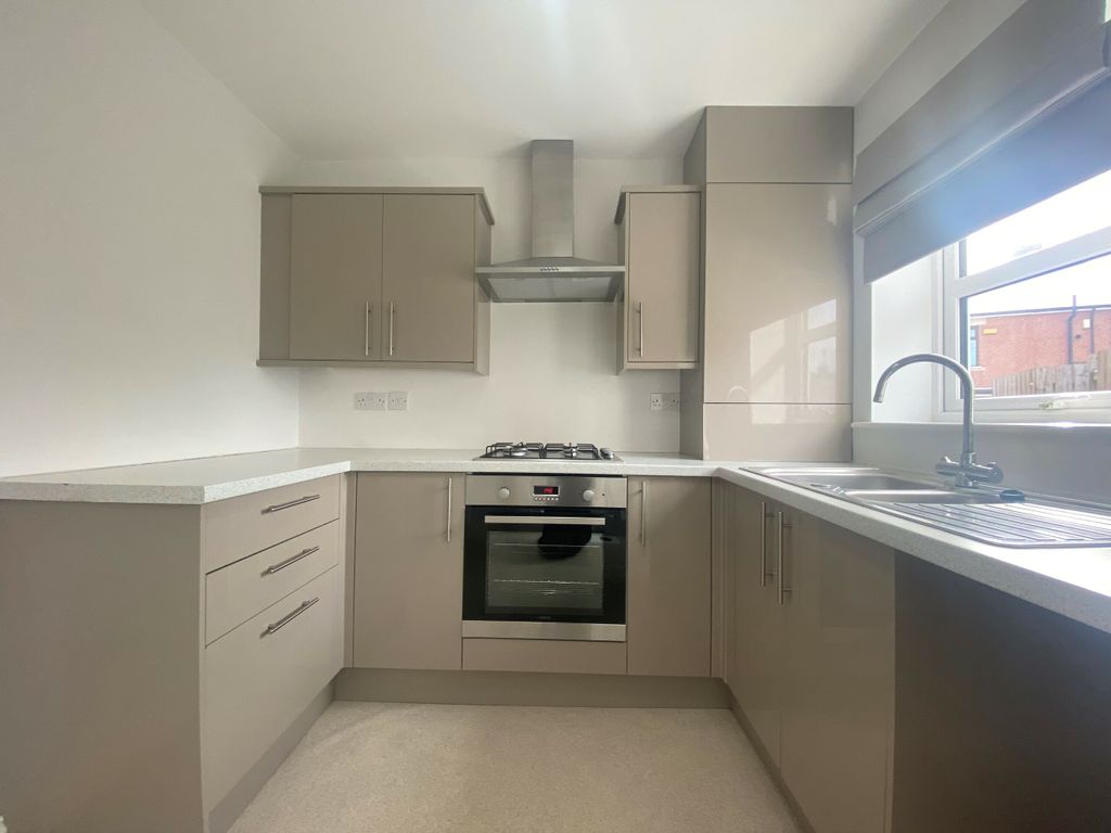 2 bed terraced house to rent in Horsley Close, Craghead, Stanley