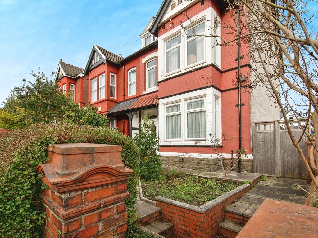 5 bed semidetached house for sale in Lancaster Villas, Merthyr Tydfil