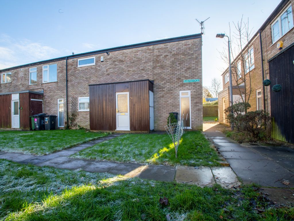 3 bed end terrace house for sale in Barnstock, Bretton, Peterborough