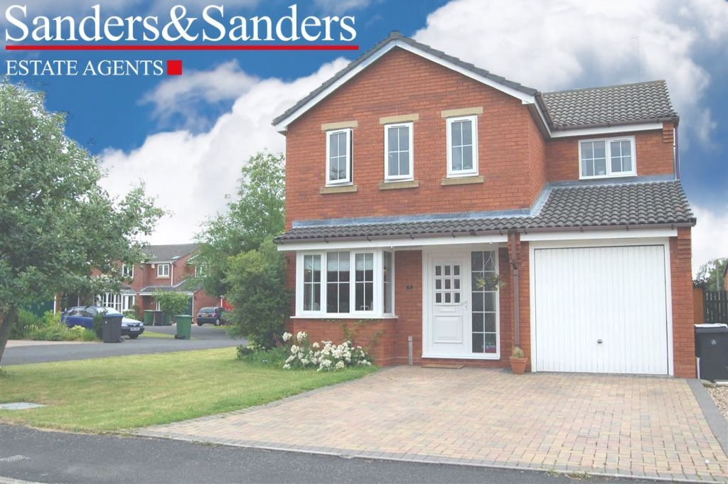 4 bed detached house to rent in Eclipse Road, Alcester B49 Zoopla