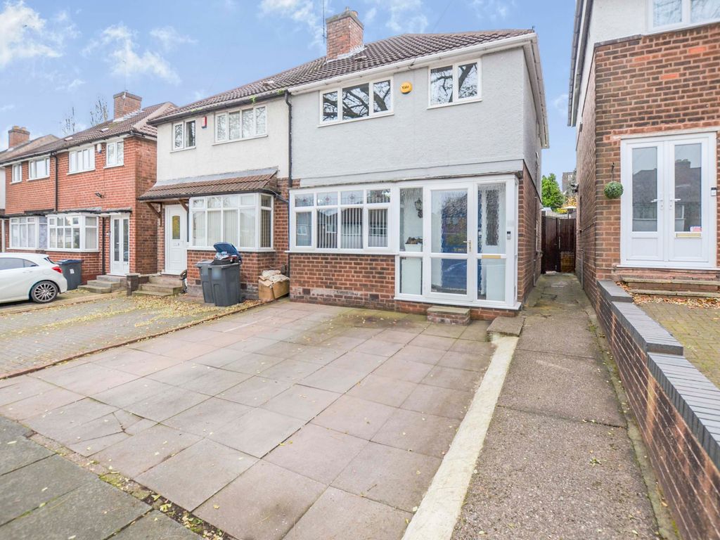 3 bed semidetached house for sale in Perry Wood Road, Great Barr B42