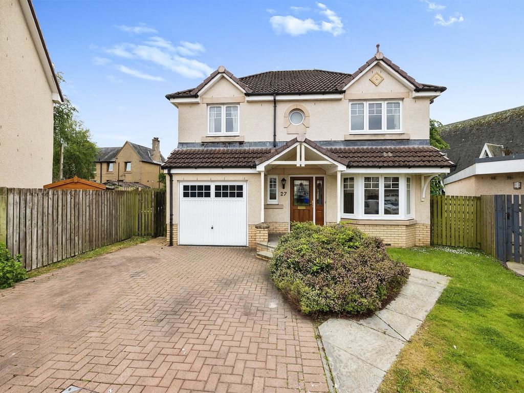 4 bed detached house for sale in Benview, Bannockburn, Stirling FK7