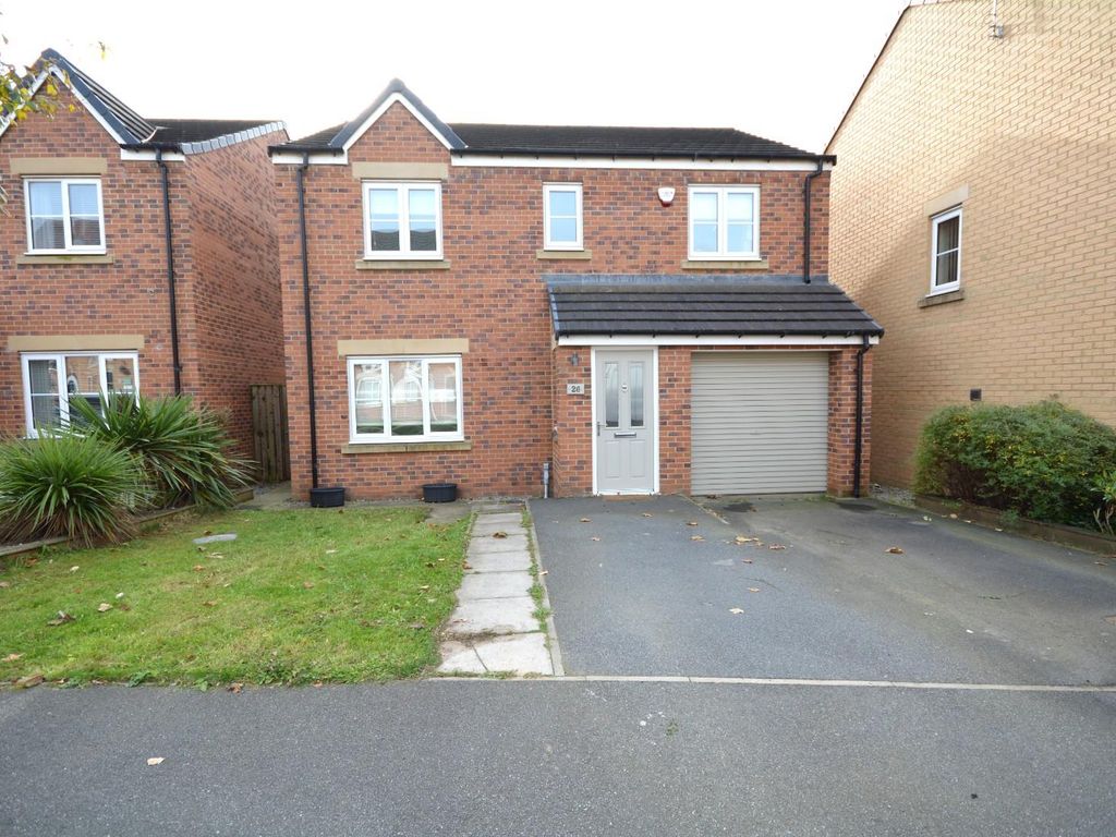 4 bed detached house for sale in Sterling Way, Shildon DL4, £230,000