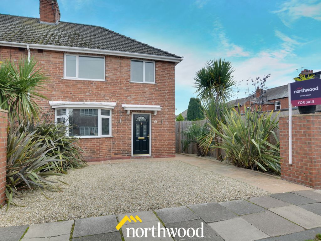 3 bed semidetached house for sale in Western Road, Goole DN14, £