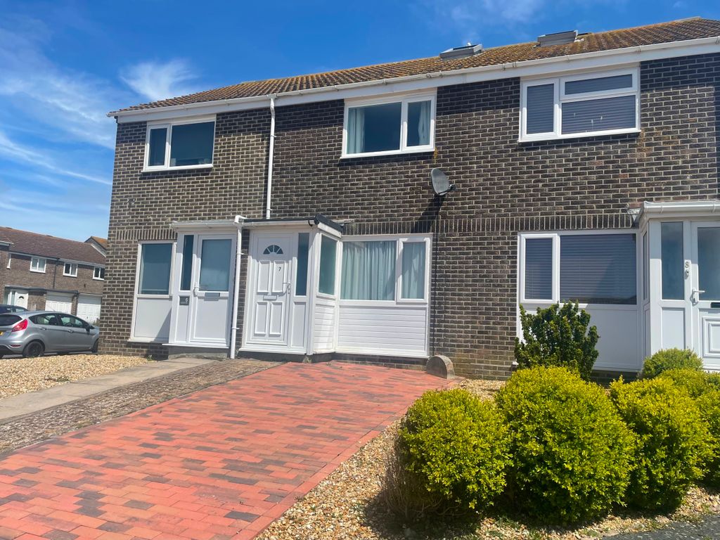 2 bed terraced house for sale in Freshwater Close, Portland DT5, £