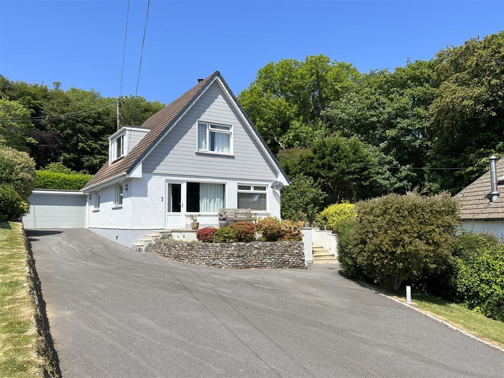3 bed detached house for sale in Porthpean Beach Road, St Austell, St