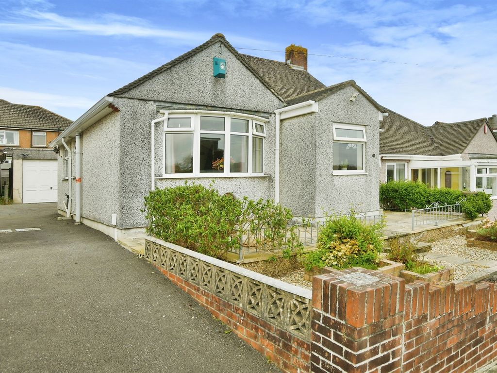 2 bed semidetached bungalow for sale in Treverbyn Road, Plympton